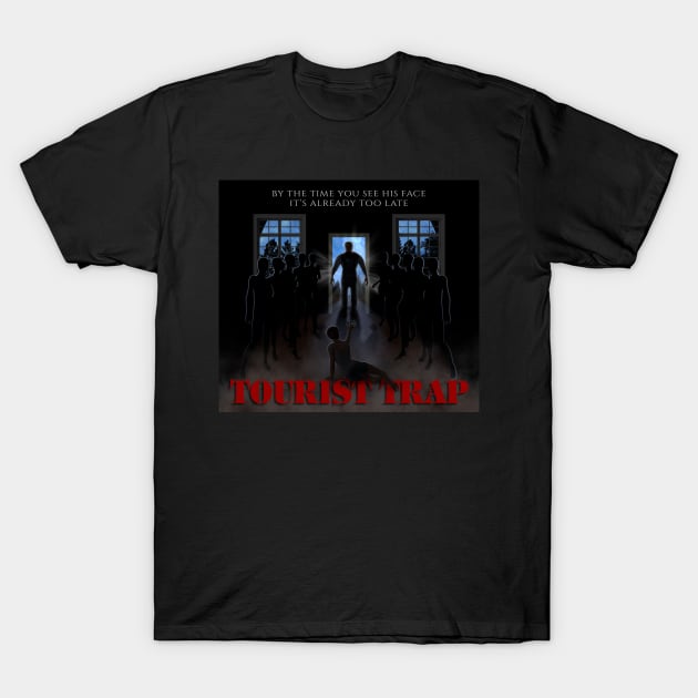 Welcome to Tourist Trap T-Shirt by The Living Thread Store